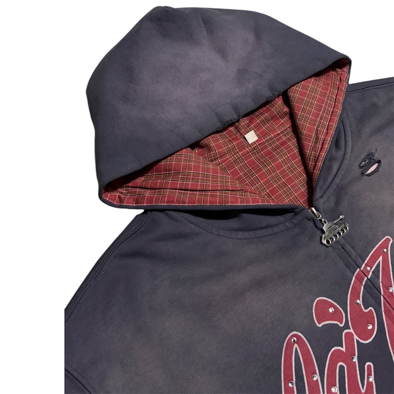 L'V REVERSIBLE ZIP-UP