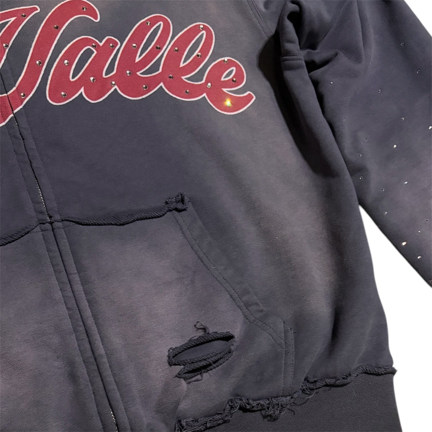L'V REVERSIBLE ZIP-UP