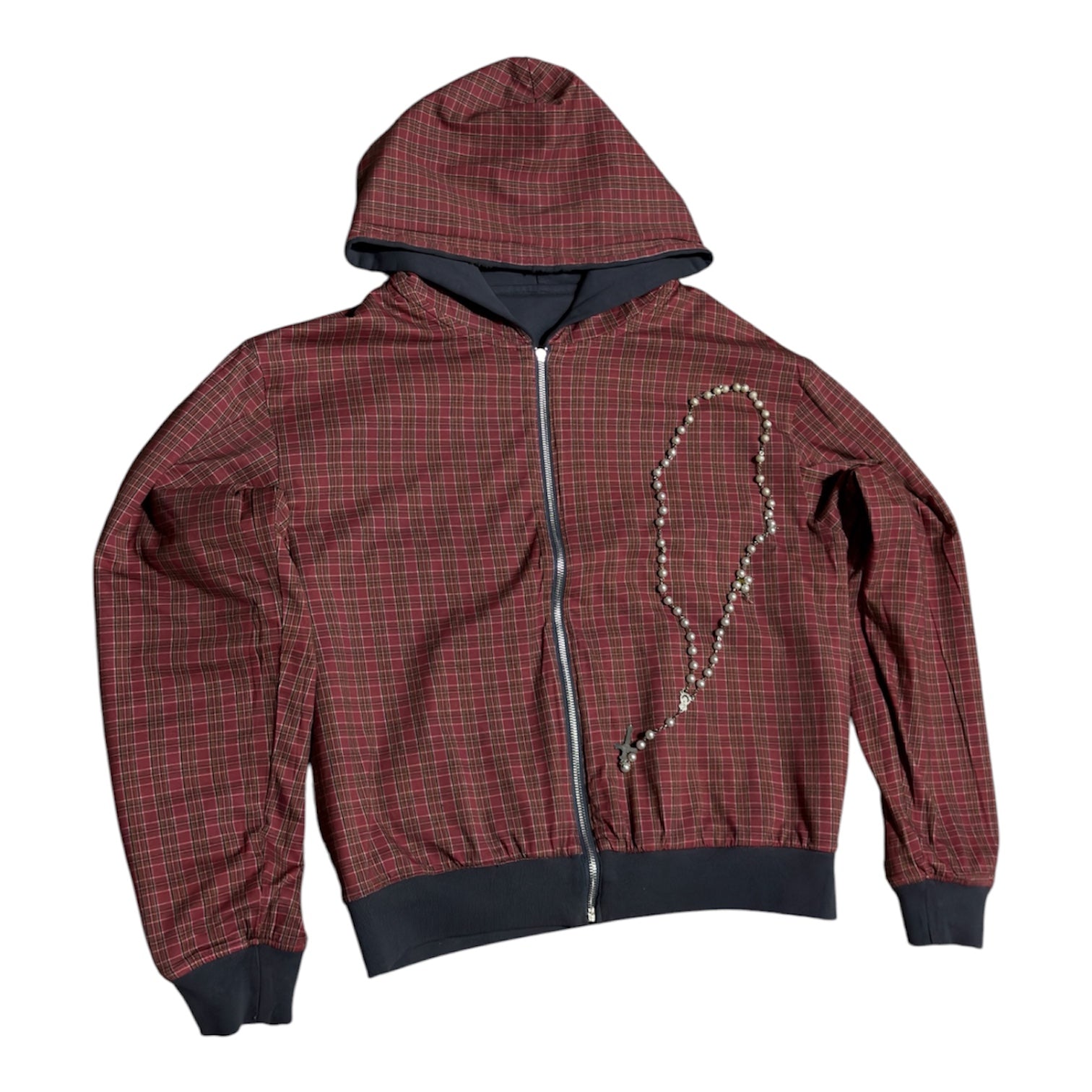 L'V REVERSIBLE ZIP-UP