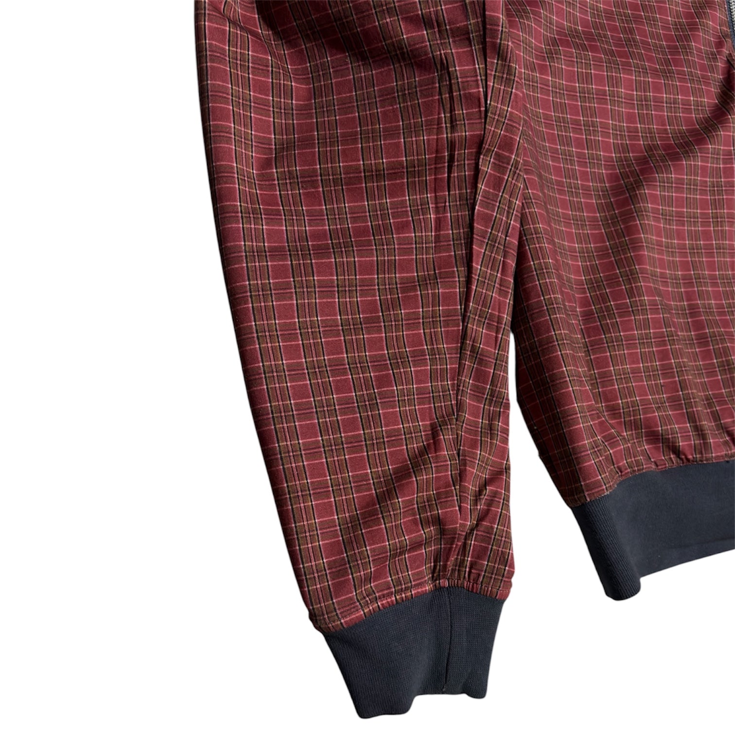 L'V REVERSIBLE ZIP-UP